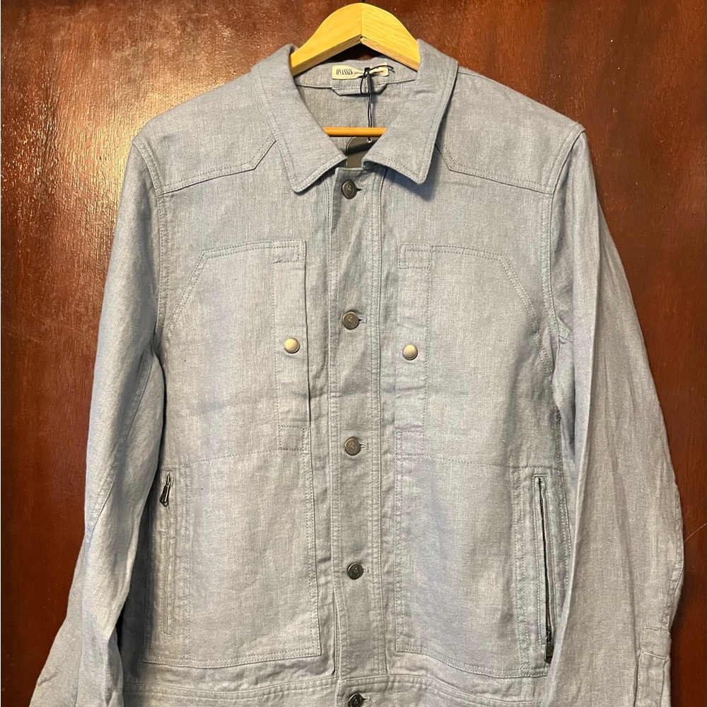 Men’s Sky Blue Jacket